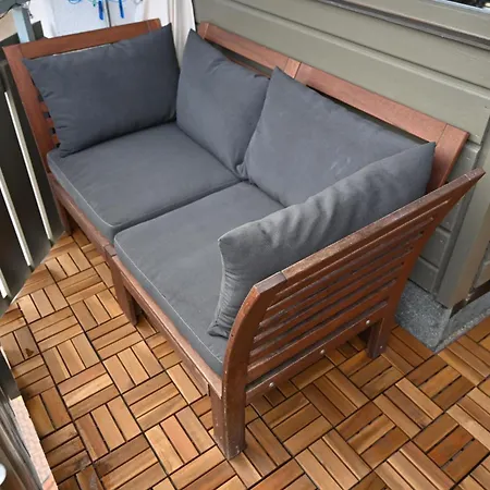 Апартаменты Gemuetliche Maisonette-wohnung Mit Balkon Тодтмос