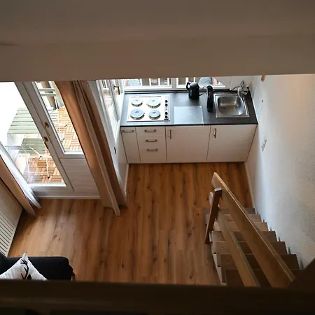Appartement Gemuetliche Maisonette-wohnung Mit Balkon *