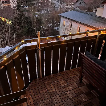 Gemuetliche Maisonette-wohnung Mit Balkon Appartement Todtmoos