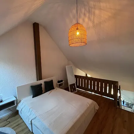 Appartement Gemuetliche Maisonette-wohnung Mit Balkon *