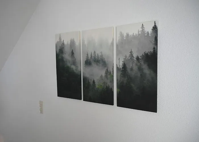 Gemütliche Maisonette-wohnung Mit Balkon