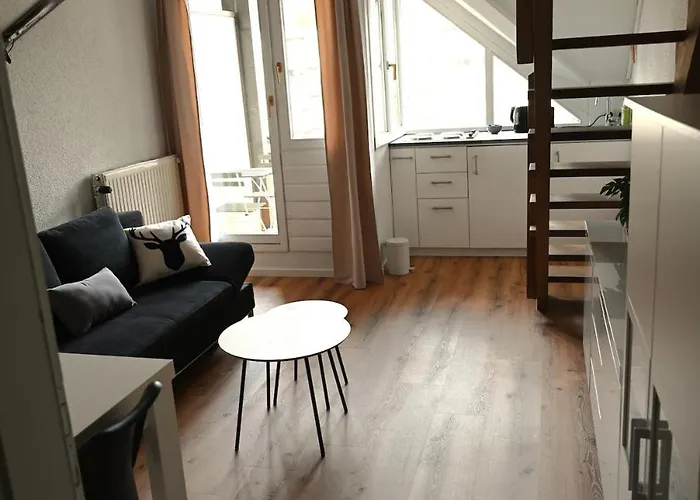 Gemuetliche Maisonette-wohnung Mit Balkon Daire *